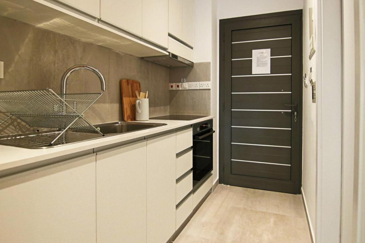 PaphosPhaedrus Living Seaside Luxury Flat Athina 123公寓 外观 照片