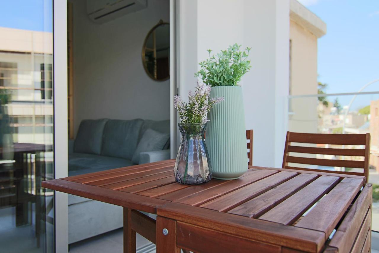 PaphosPhaedrus Living Seaside Luxury Flat Athina 123公寓 外观 照片