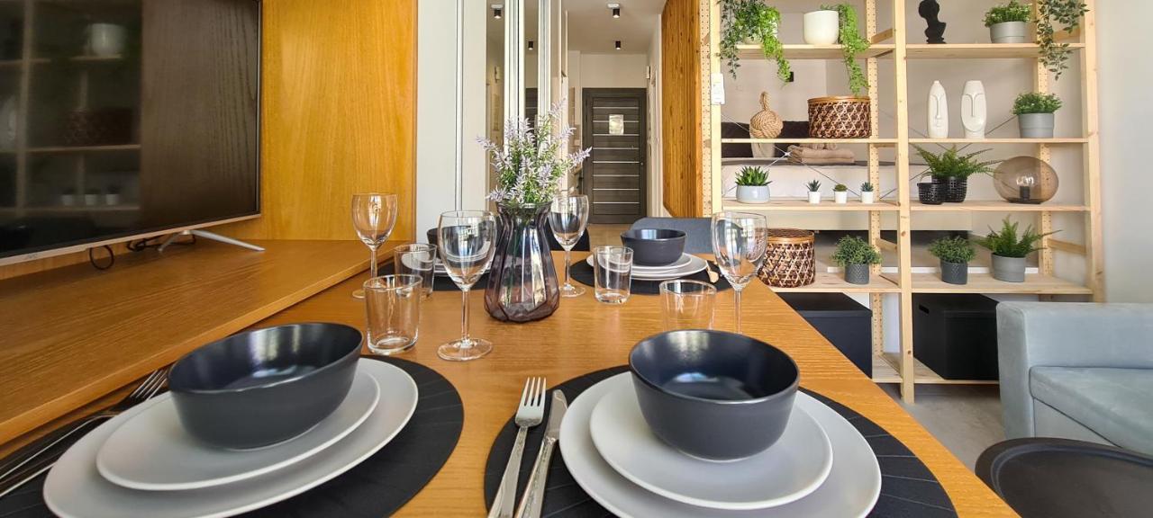 PaphosPhaedrus Living Seaside Luxury Flat Athina 123公寓 外观 照片